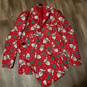 Santa Claus Christmas Suit – Suitmeister – Men’s M (38-40)
